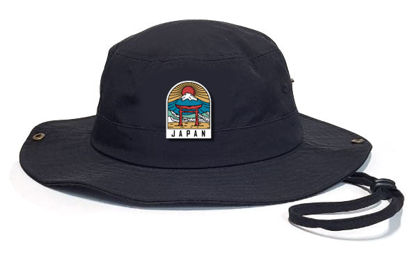 Japan Boonie Hat, Torii Gate