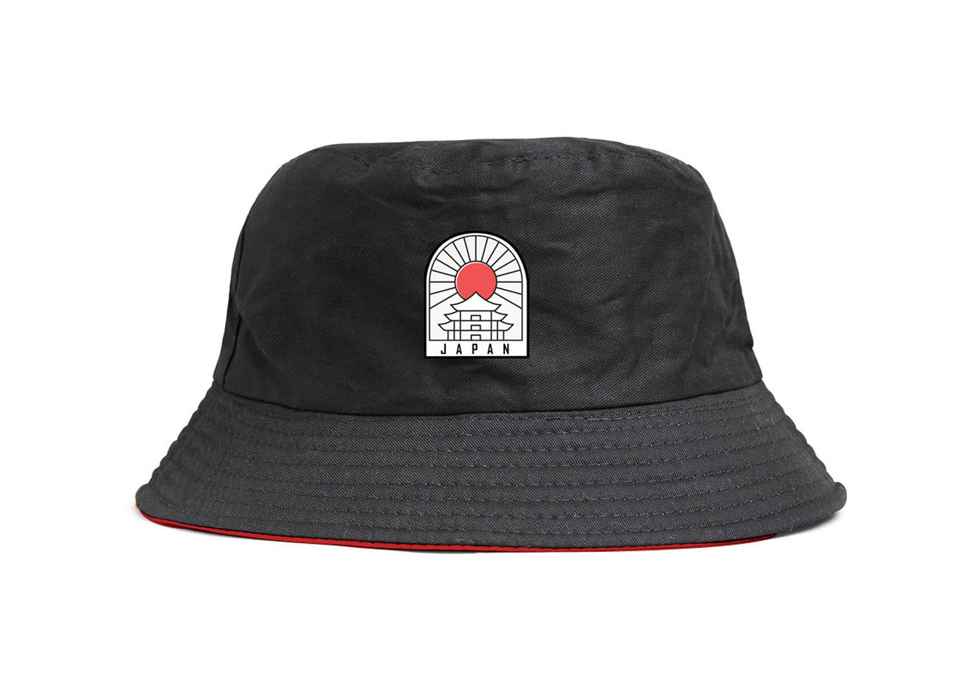 Japan Bucket Hat, Pagoda