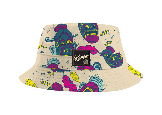 South Korea Bucket Hat, Masks