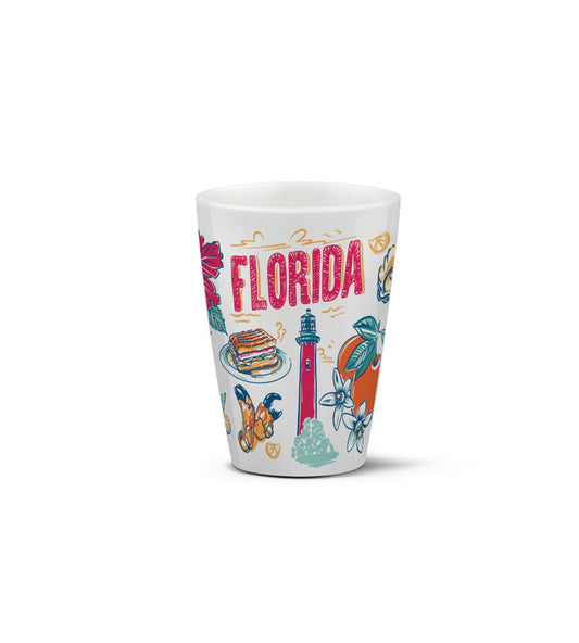 Florida Shot Glass, 2 oz