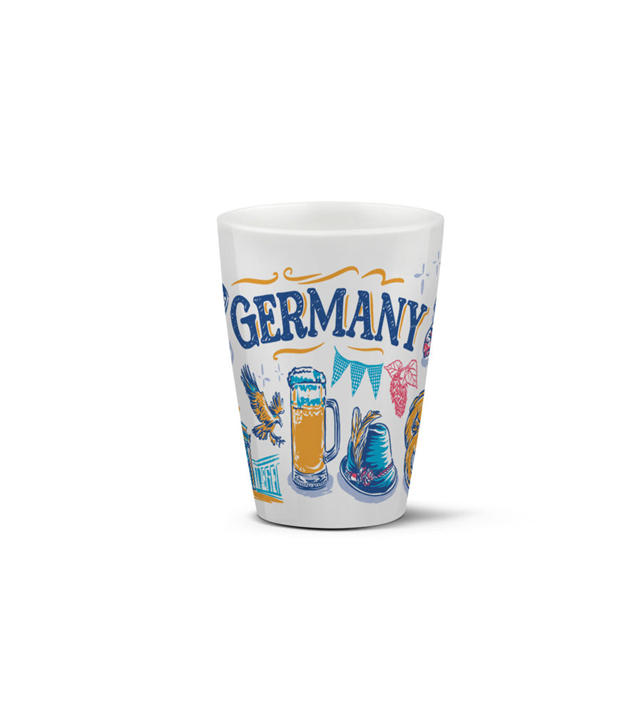 Germany Shot Glass, 2 oz