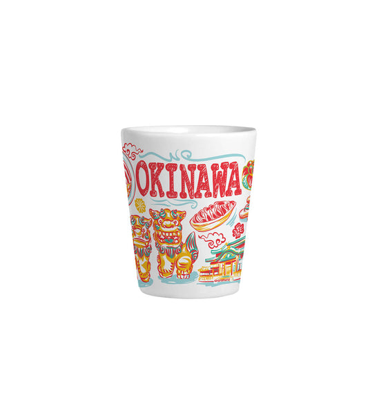 Okinawa Shot Glass, 2 oz