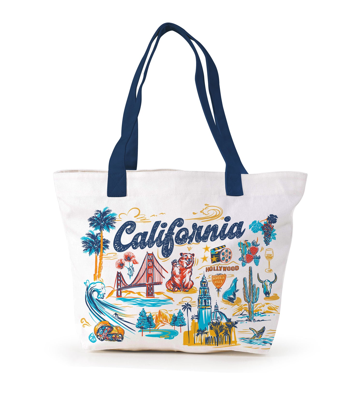 California Tote Bag