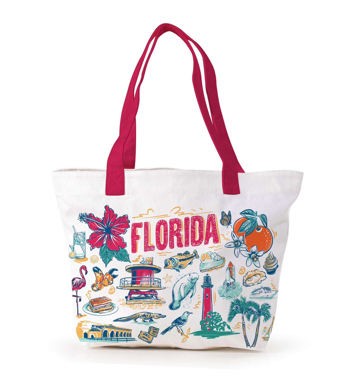 Florida Tote Bag