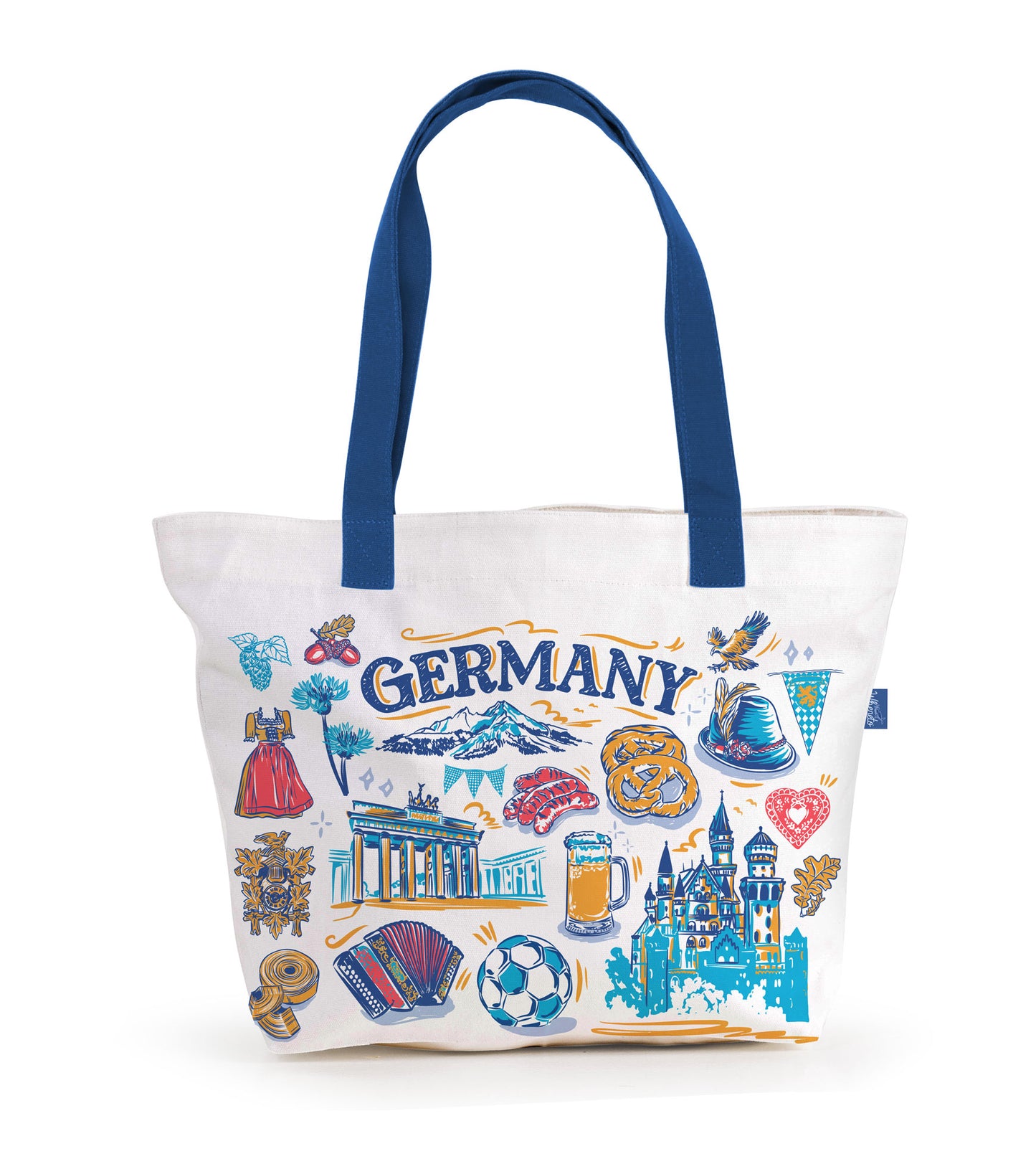 Germany Tote Bag