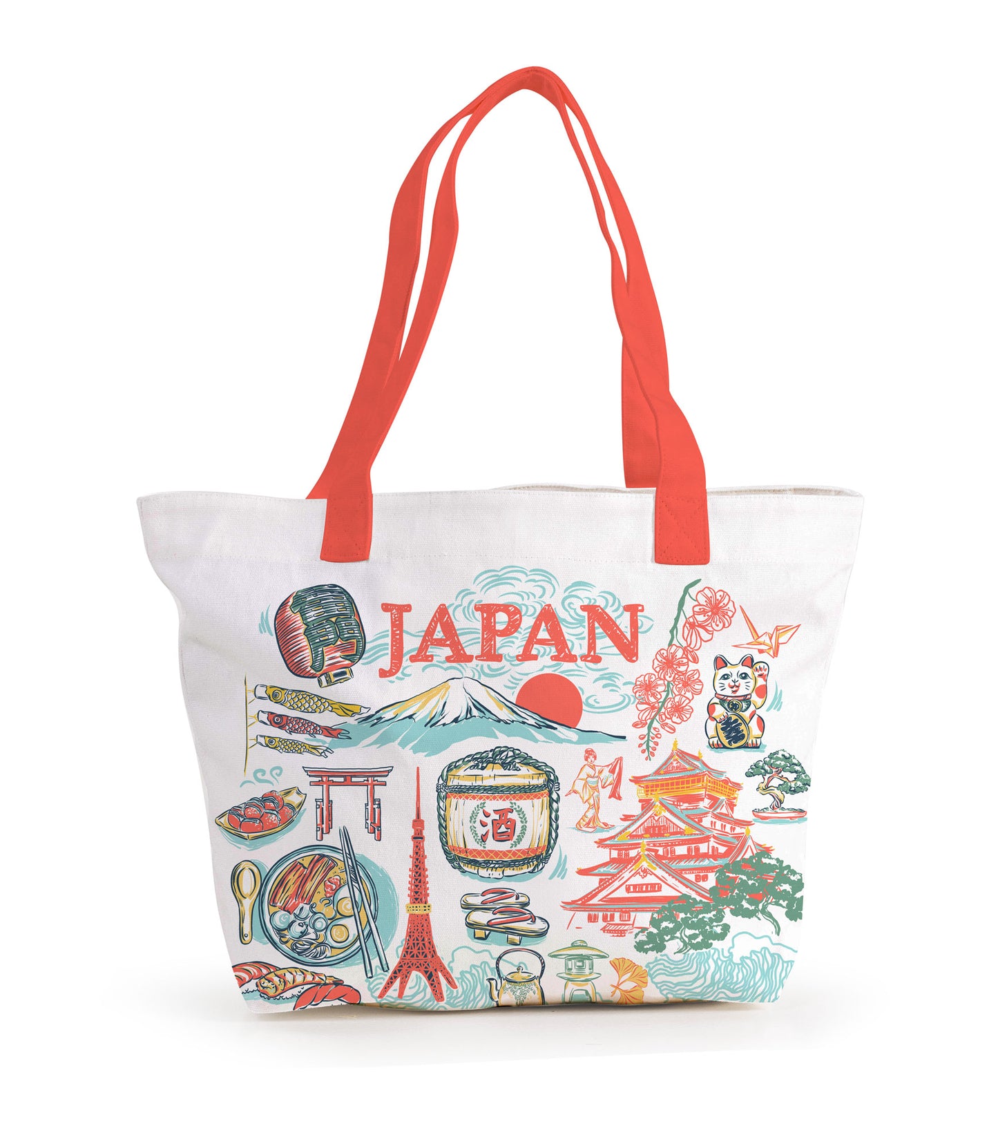 Japan Tote Bag