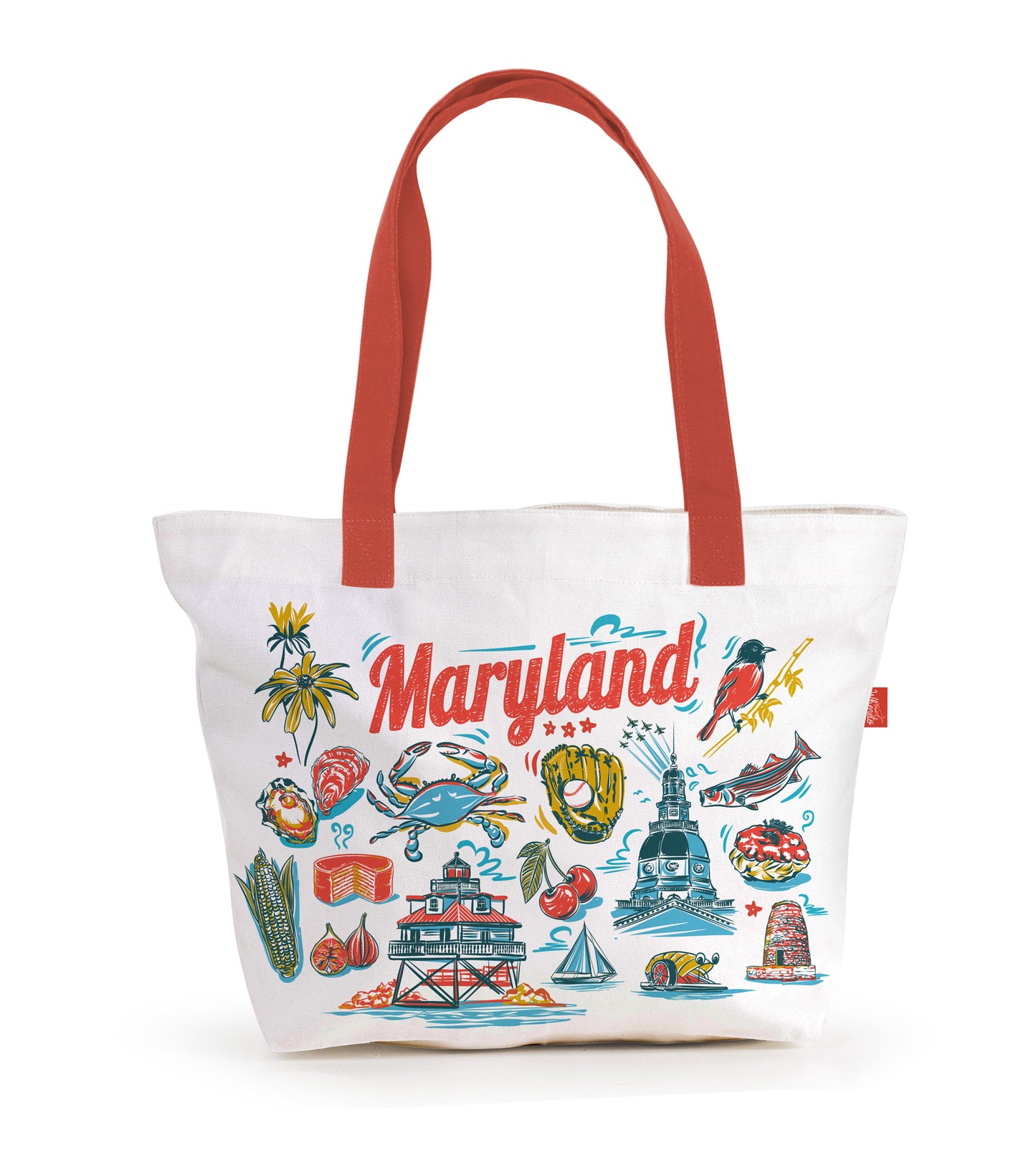 Maryland Tote Bag