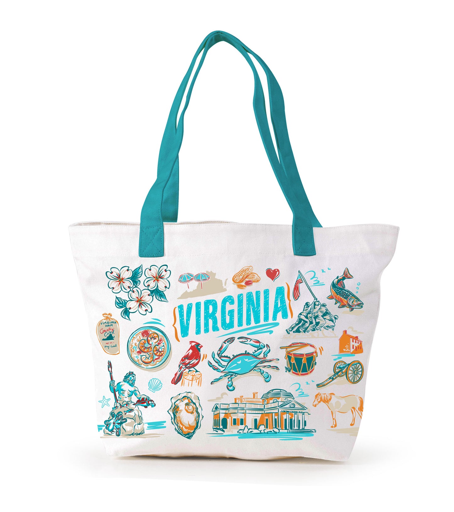 Virginia Tote Bag