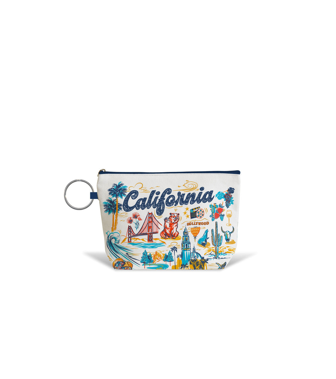 California Vanity Pouch