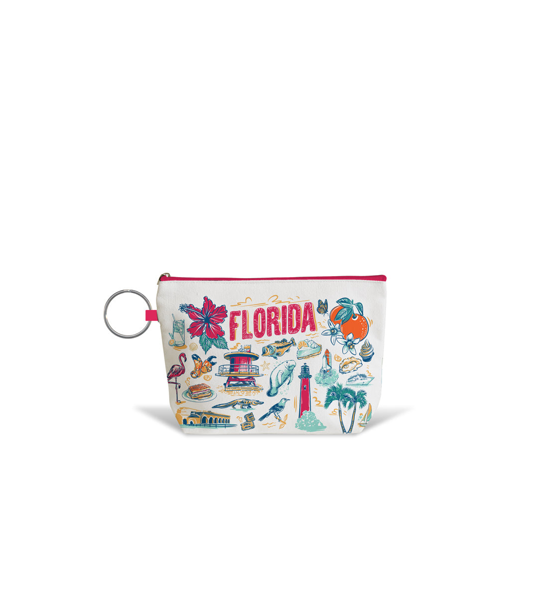 Florida Vanity Pouch