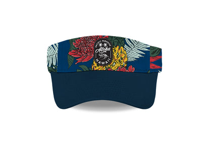 Hawaii Visor Hat, Ginger