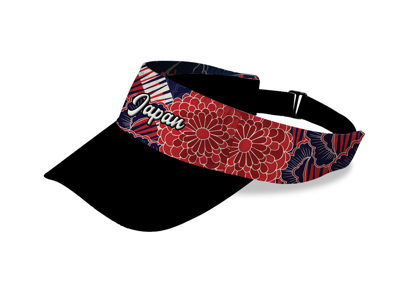 Japan Visor Hat, Kimono