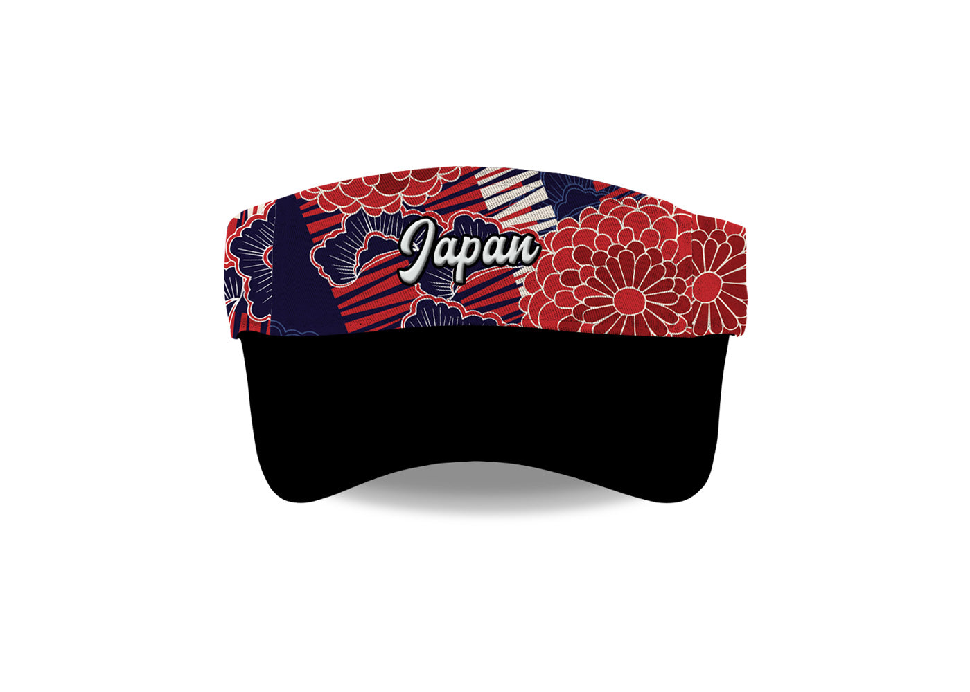 Japan Visor Hat, Kimono