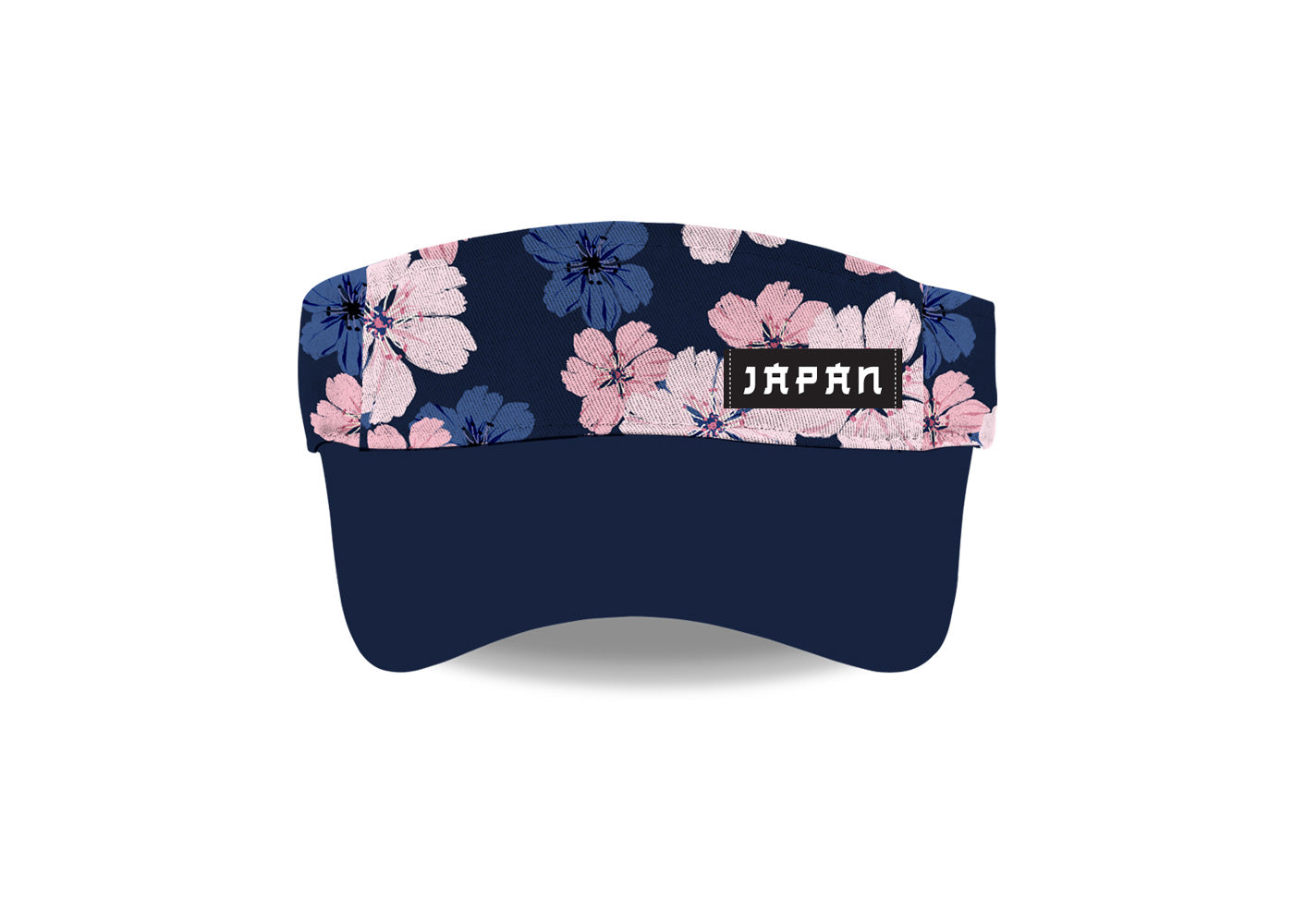 Japan Visor Hat, Sakura Dawn