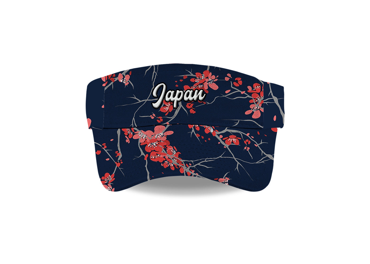 Japan Visor Hat, Sakura Dusk