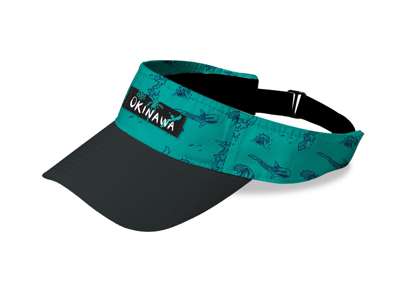 Okinawa Visor Hat, Map