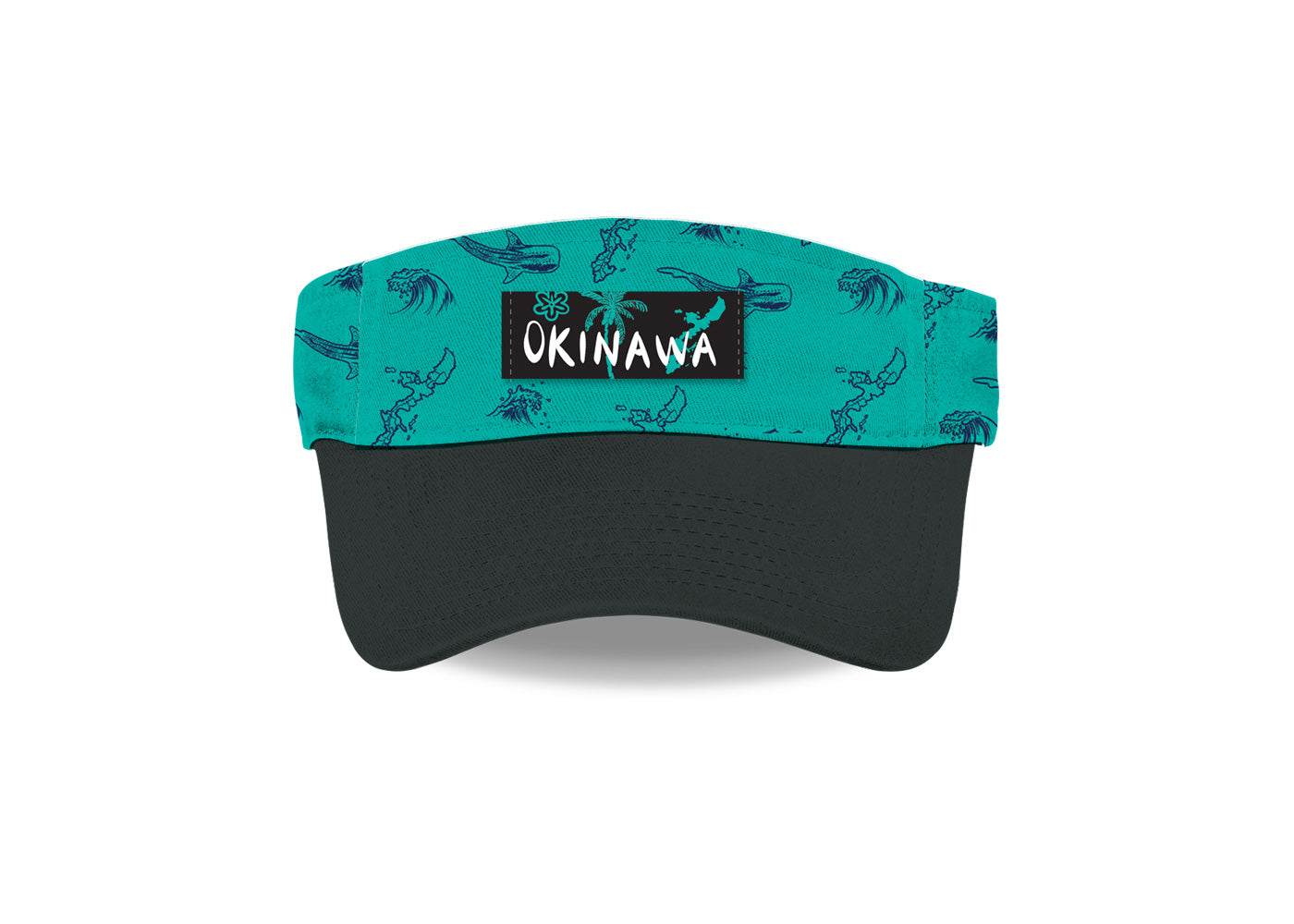 Okinawa Visor Hat, Map