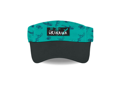 Okinawa Visor Hat, Map