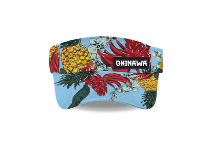 Okinawa Visor Hat, Tropical