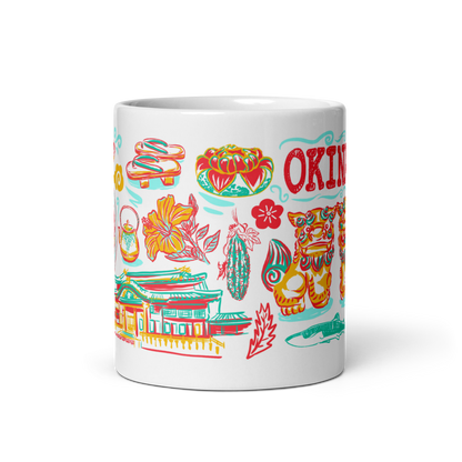 Okinawa Mug, 14 oz