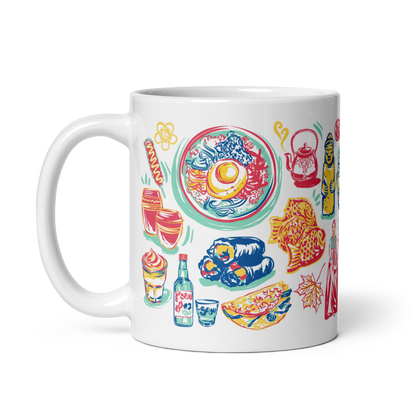 South Korea Mug, 14 oz