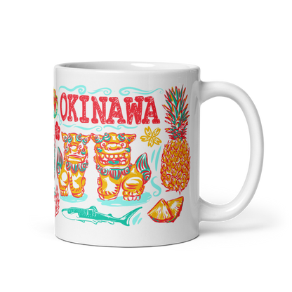 Okinawa Mug, 14 oz