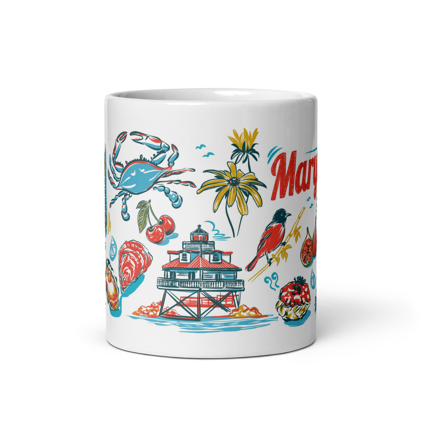 Maryland Mug, 14 oz