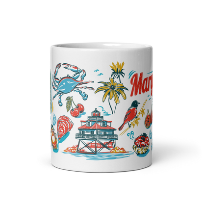 Maryland Mug, 14 oz