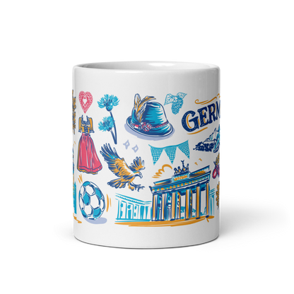 Germany Mug, 14 oz