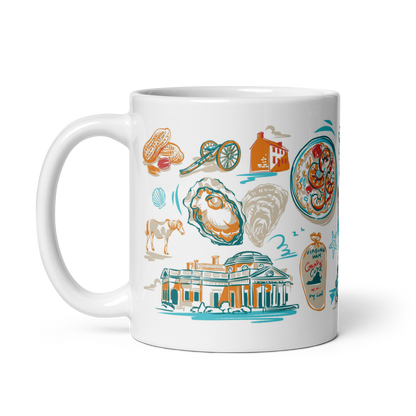 Virginia Mug, 14 oz