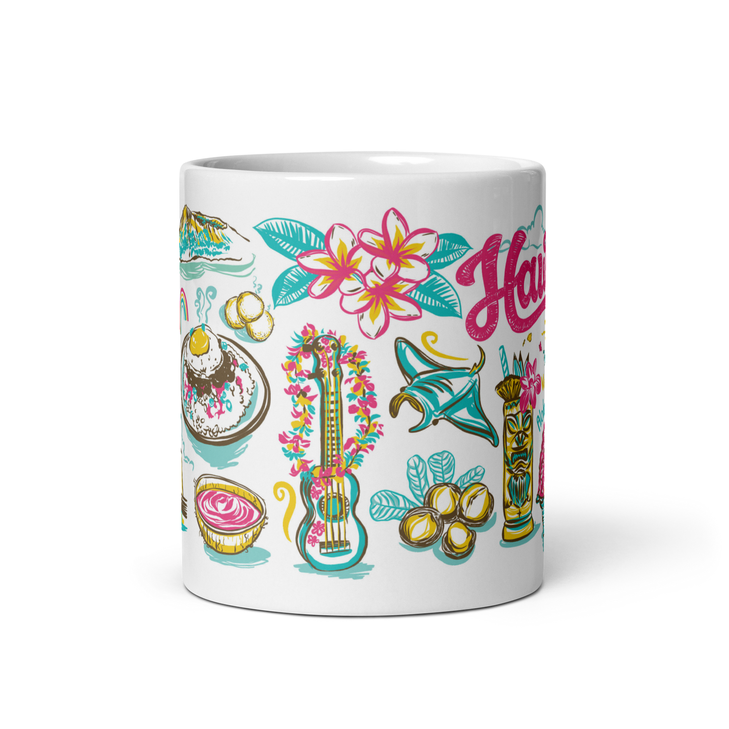 Hawaii Mug, 14 oz