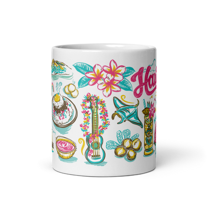 Hawaii Mug, 14 oz