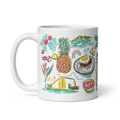 Hawaii Mug, 14 oz