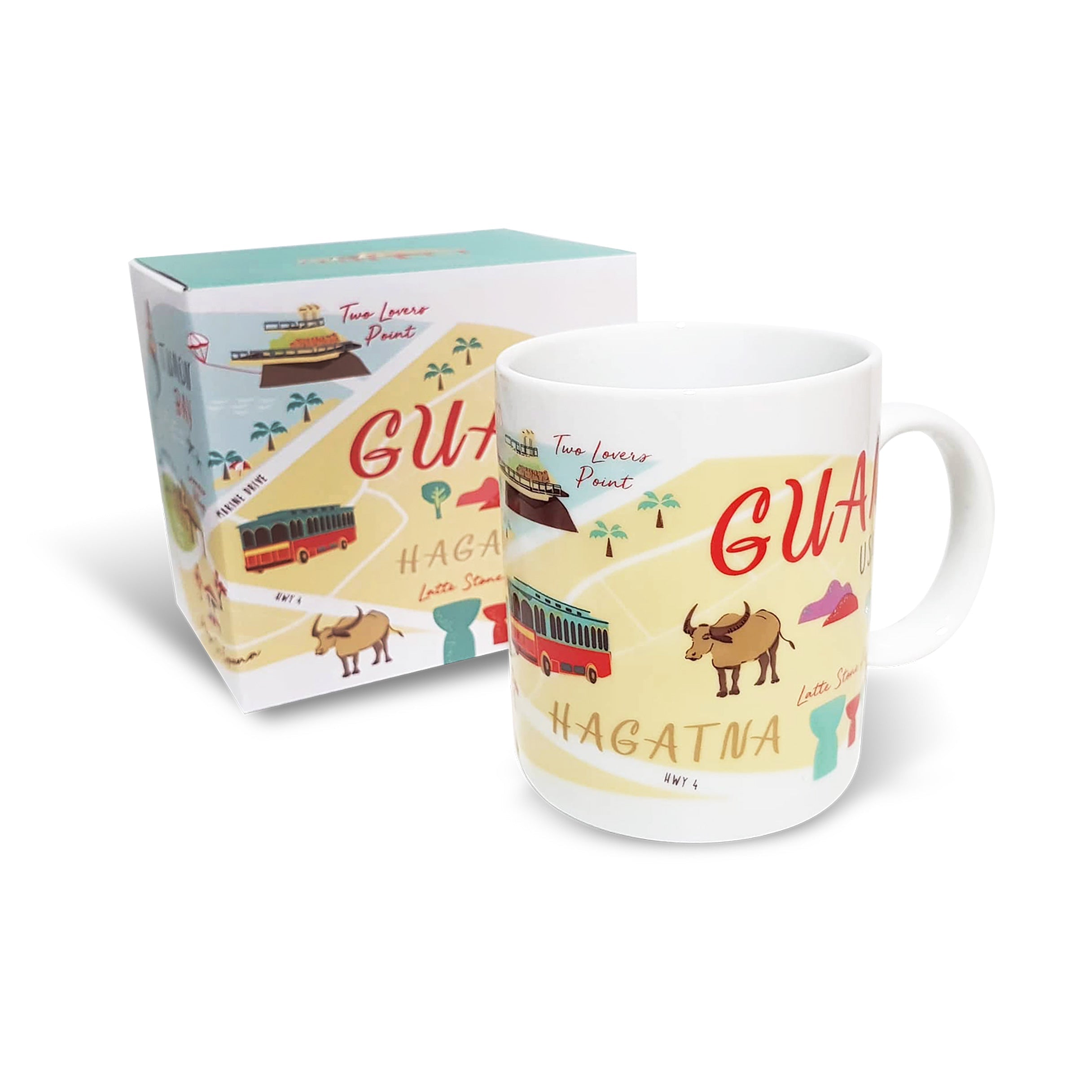 Guam Mug, 11 oz, Maps – Whereto